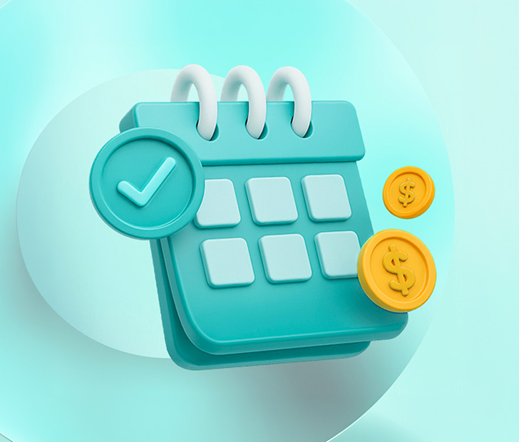 Crédito, fecha, pago, facilidad, compras