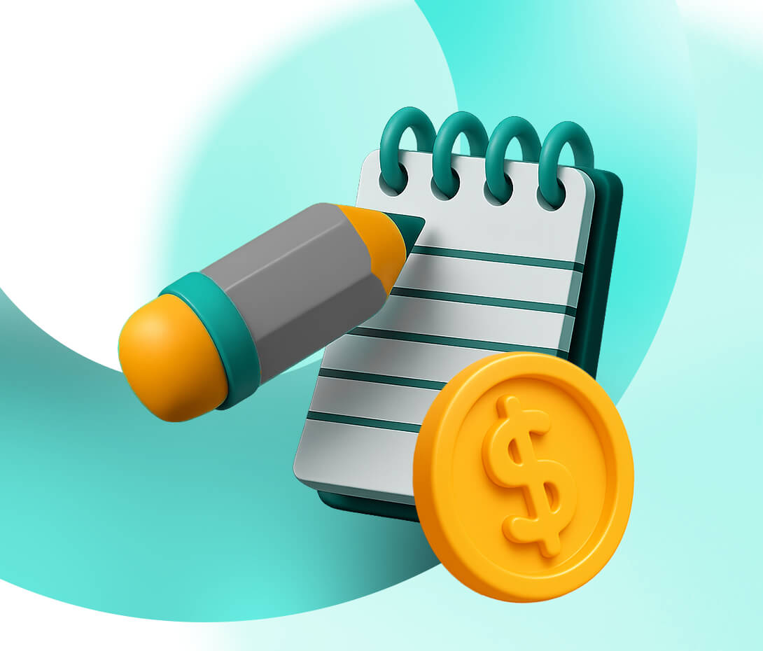 Acceso, educación, finanzas, dinero