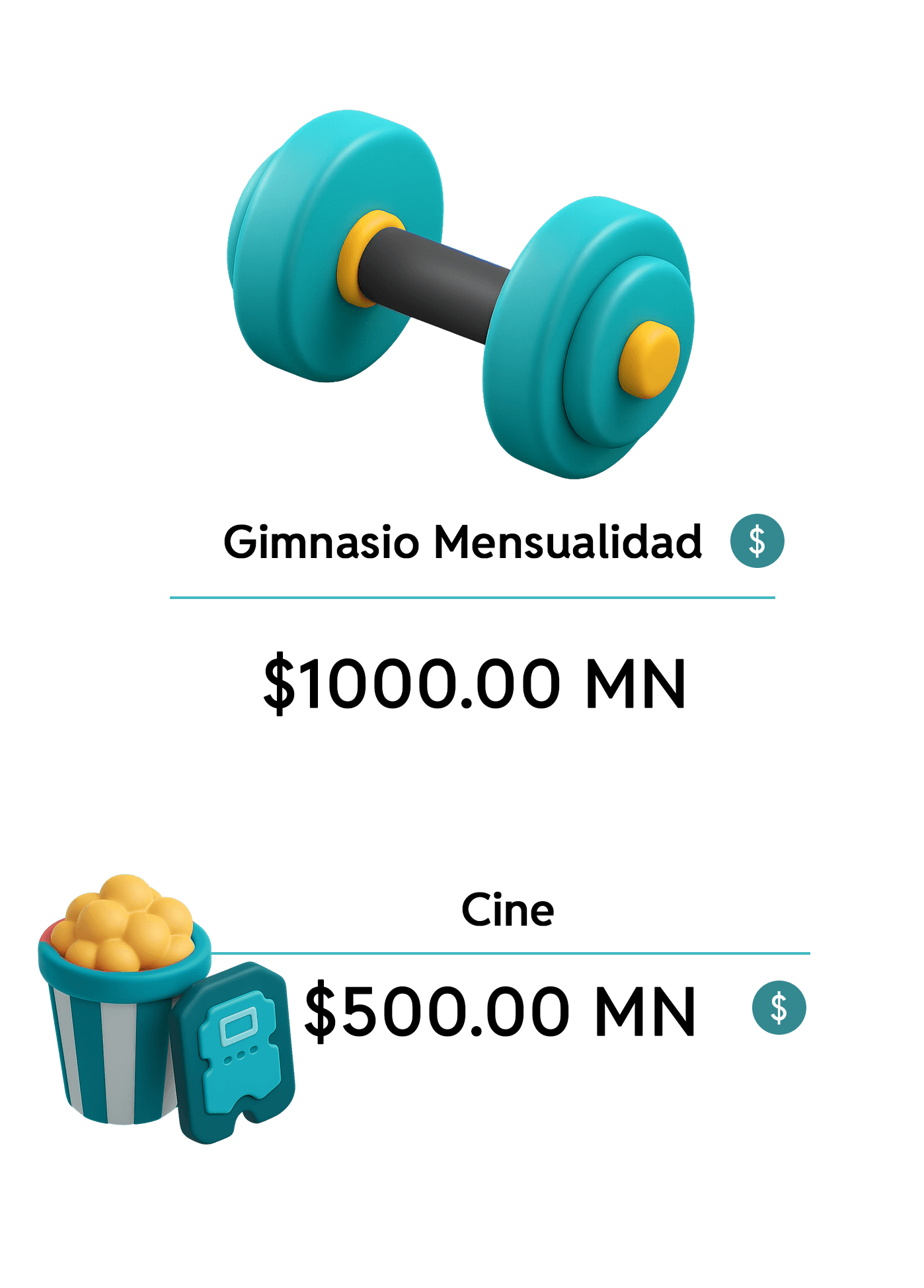 Dinero, movimientos, gastos, cuenta
