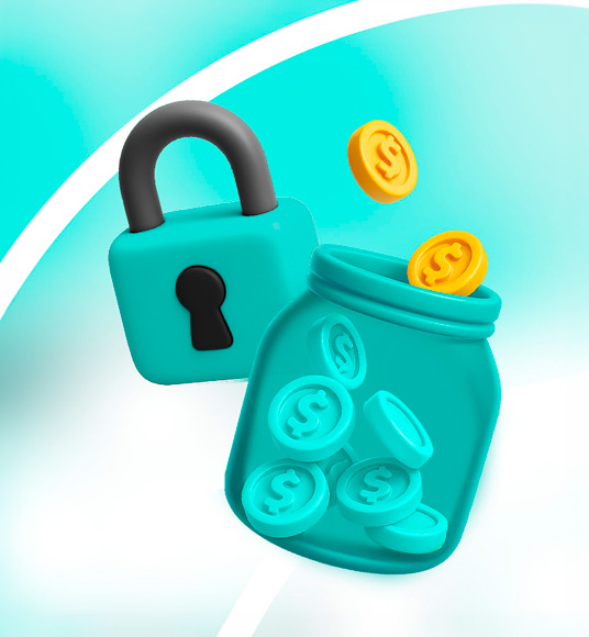 Futuro, ahorro, dinero, tiempo, seguridad