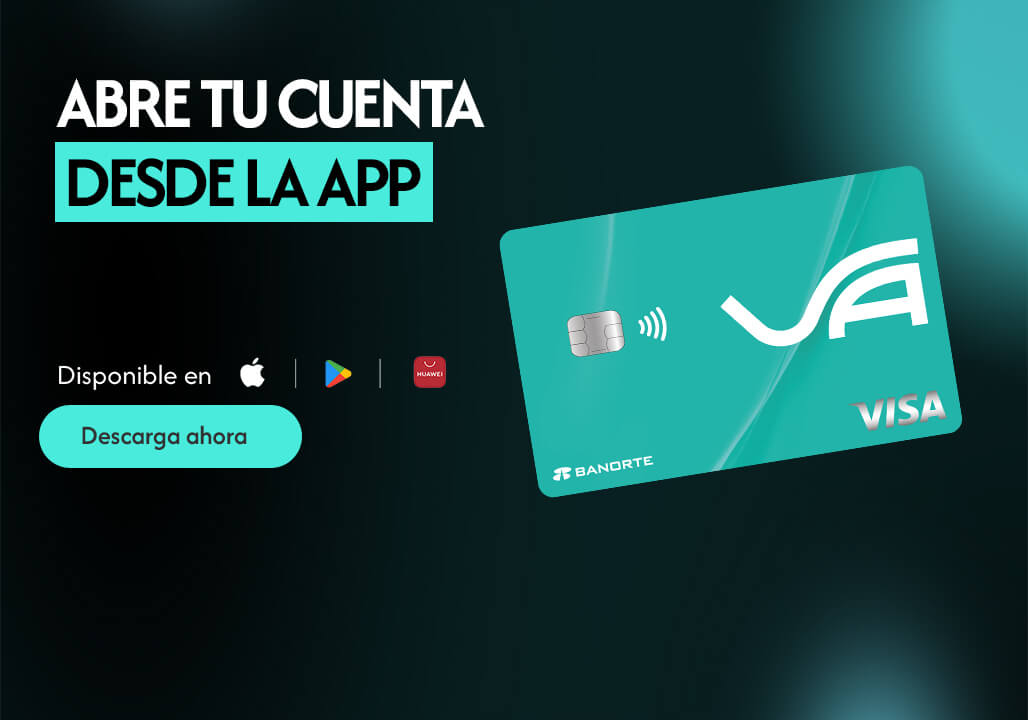 Abre tu cuenta desde tu celular