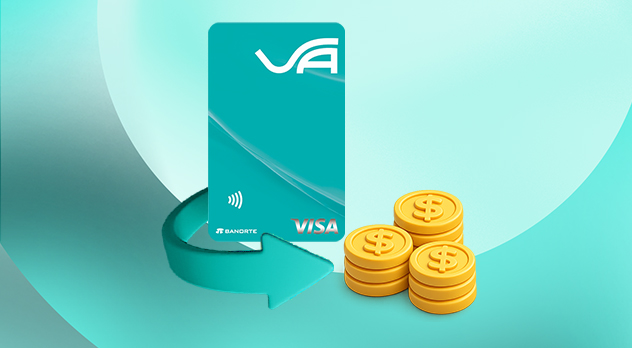 Cashback, bienvenida, cuenta, nueva, débito