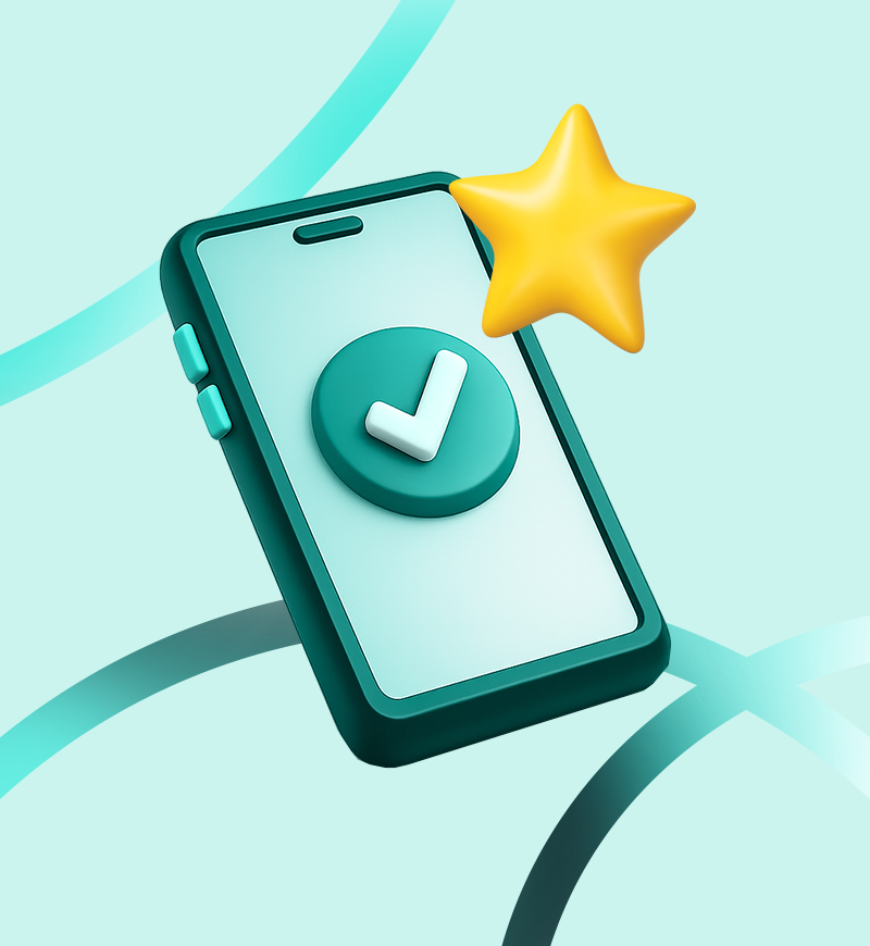 Celular, nuevo, regalo, crédito 
