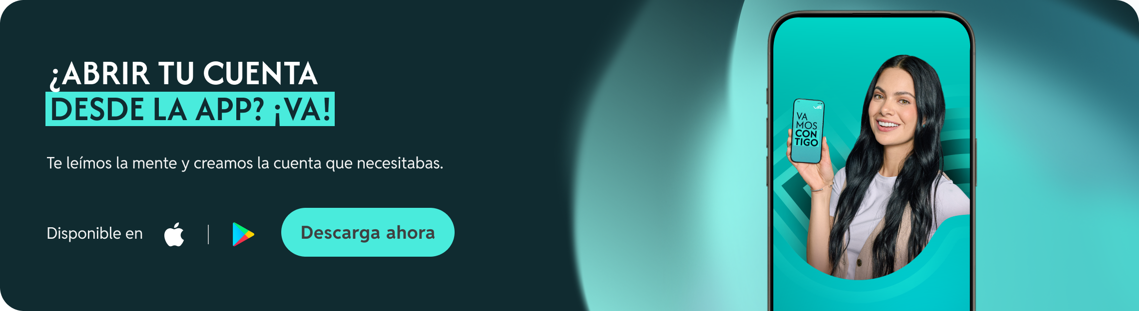 Abre tu cuenta desde tu celular
