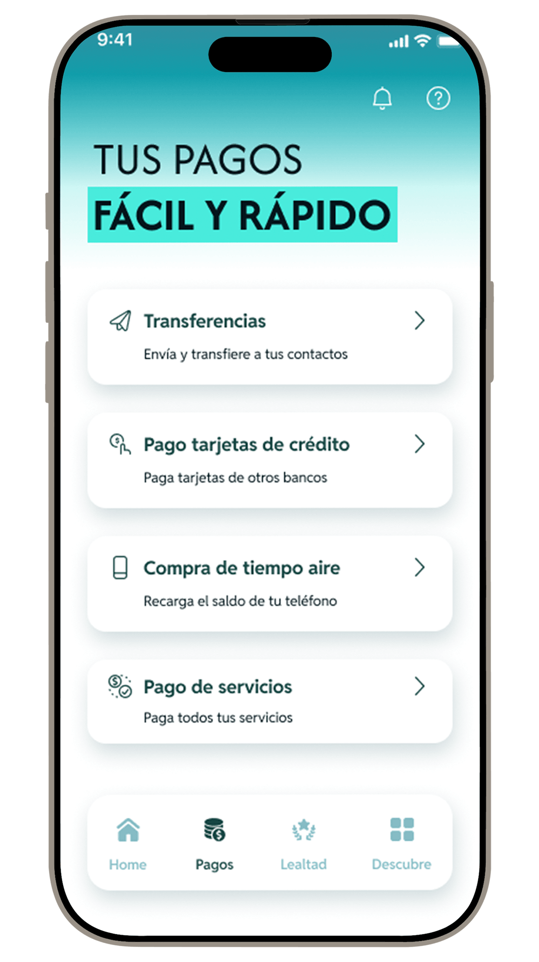 Aplicación, celular, cuenta, funciones