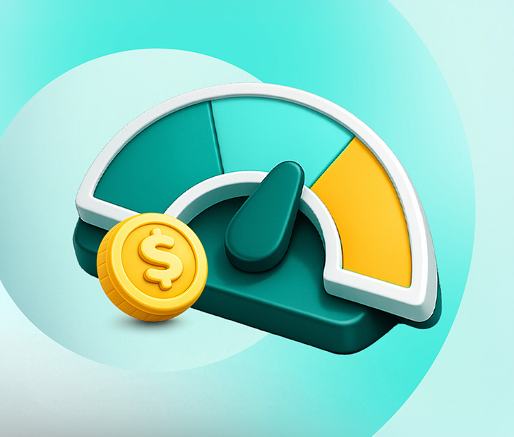 Crédito, dinero, límite, compras