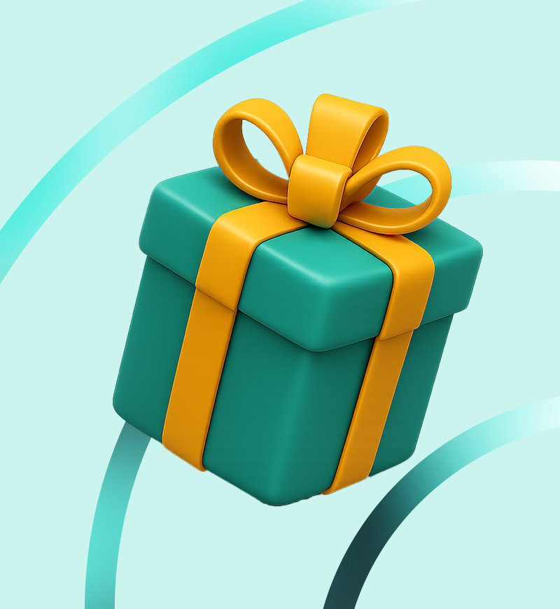 Mano, regalo, especial